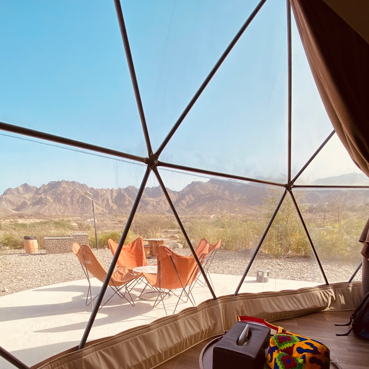 Iglu in den Hatta&nbsp;Bergen