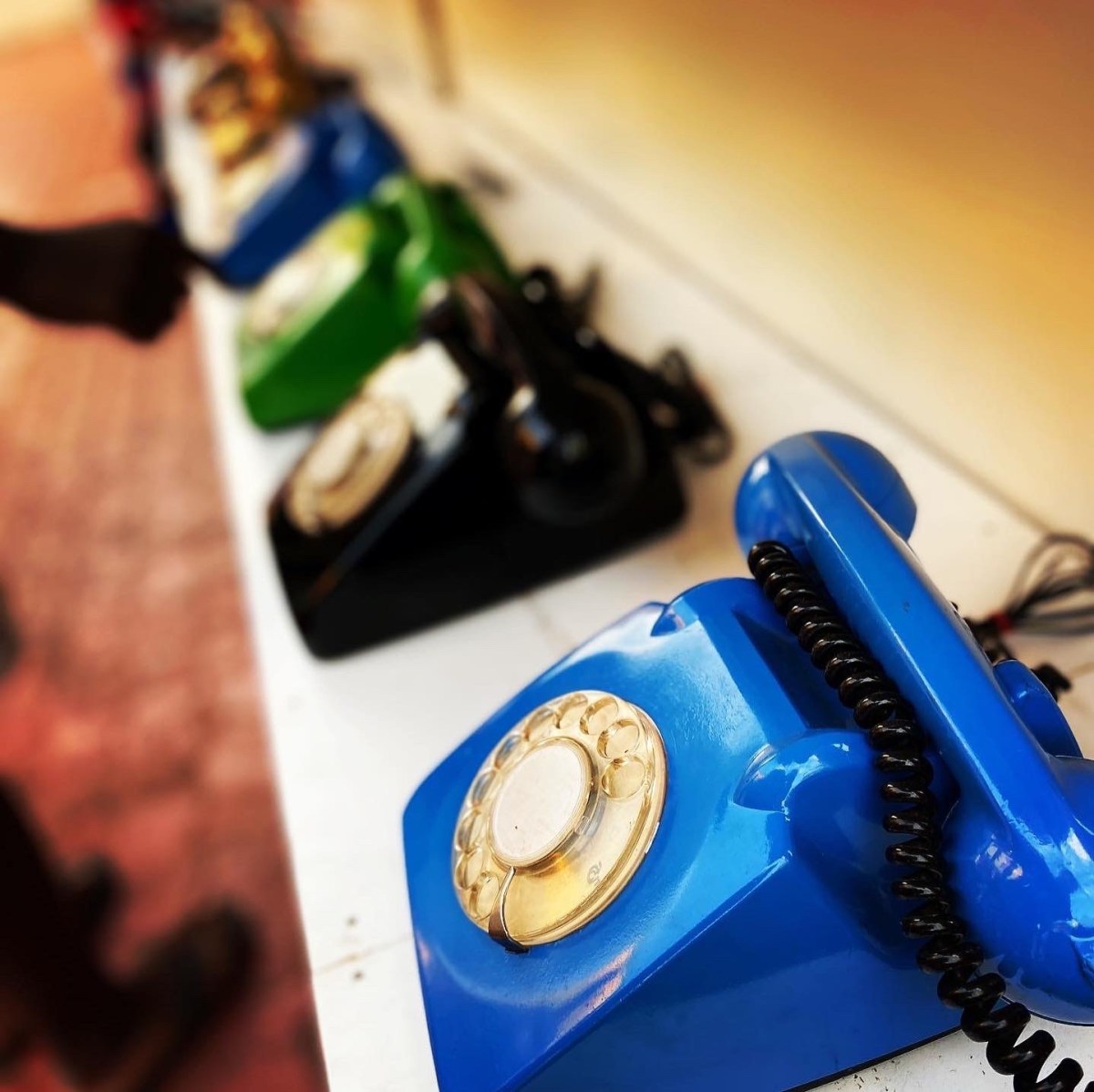 neue Telefonnummer…