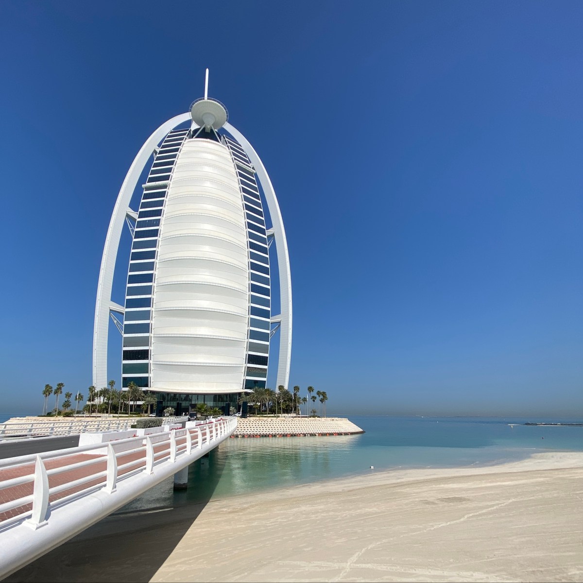 Inside Burj al&nbsp;Arab.