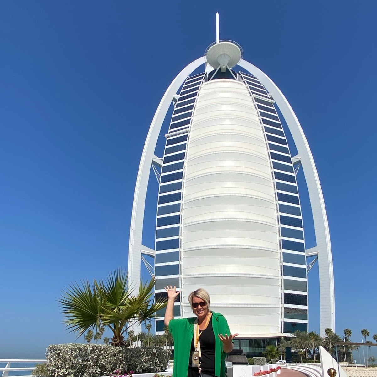 Besuch des Burj al&nbsp;Arab