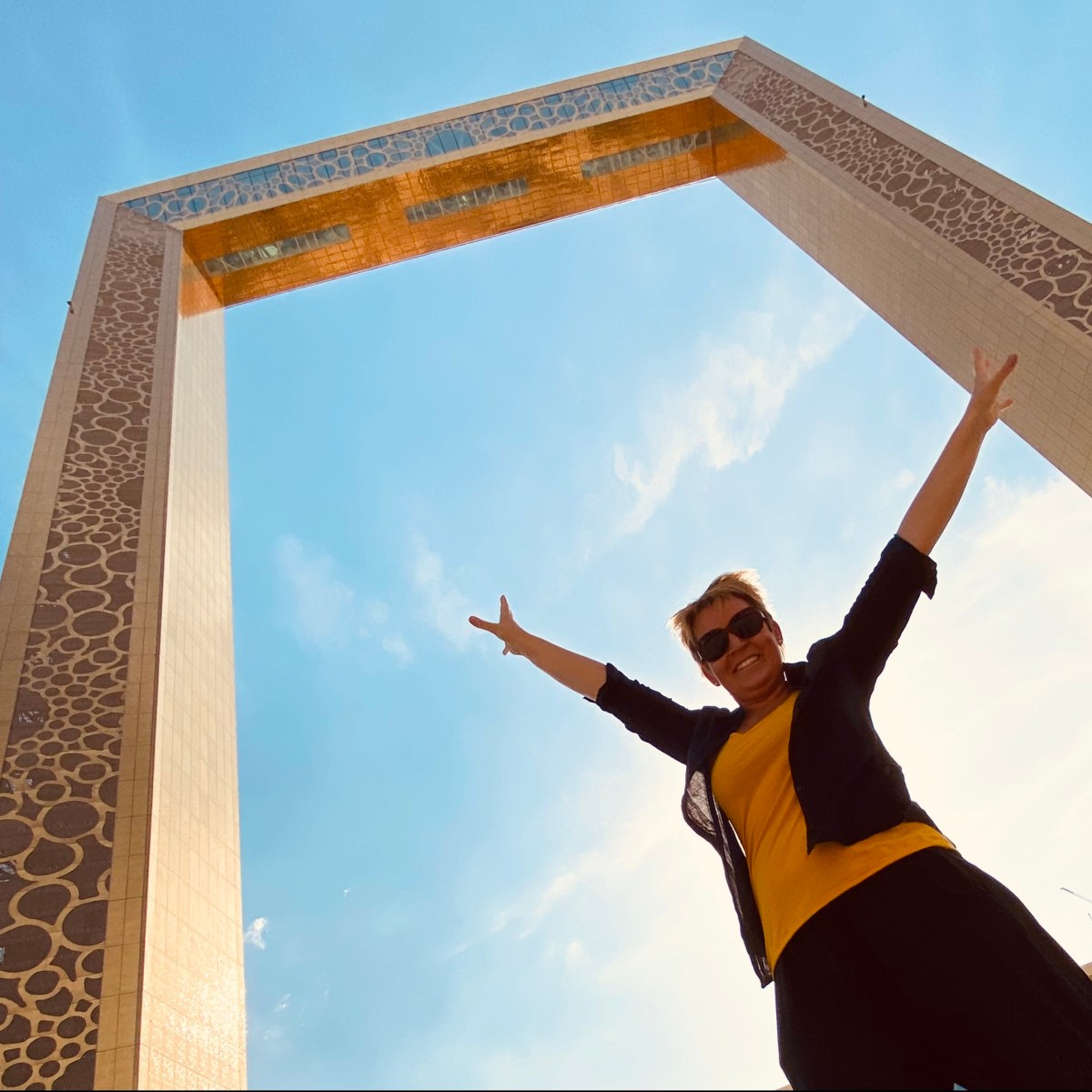 Dubai Frame.