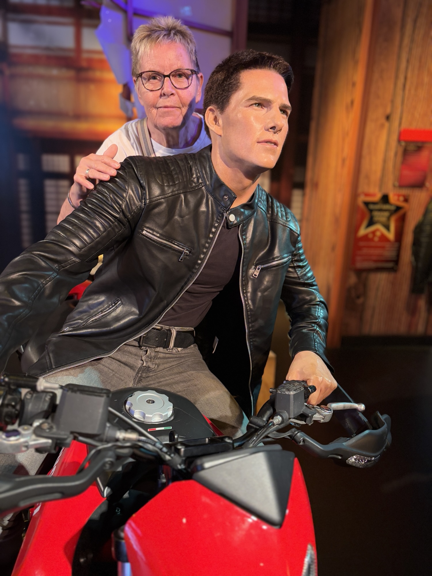 Madame Tussaud Dubai EntdeckerGlück