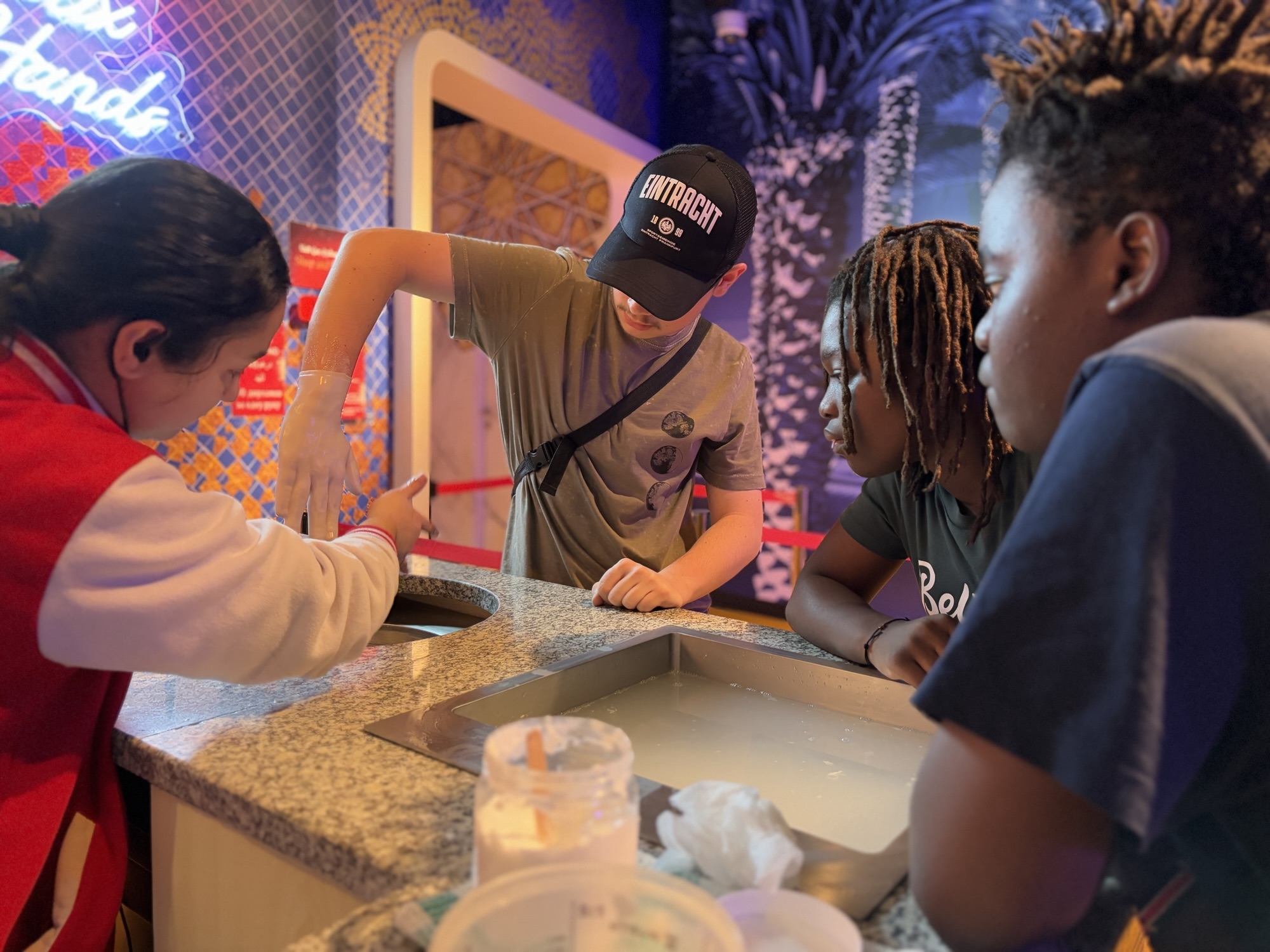 Madame Tussaud Dubai EntdeckerGlück