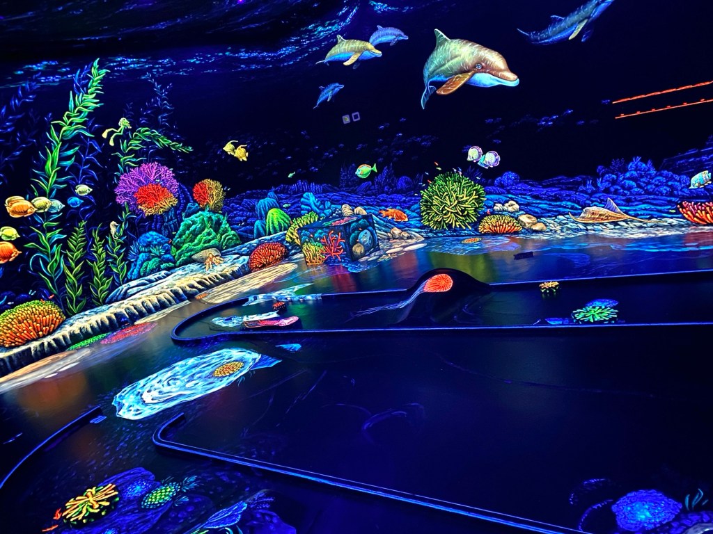 Sommer Indoor-Aktivitäten in Dubai- Blacklight
