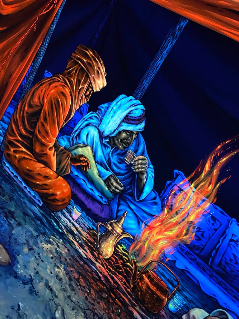 Sommer Indoor-Aktivitäten in Dubai- Blacklight